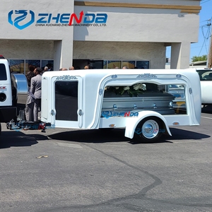 Premium Hearse Funeral Electric Funeral Hearse <b>Trailer</b> Latest Funeral <b>Car</b> Customized Colors <b>Trailer</b> Hearse for Sale - Product Image 2