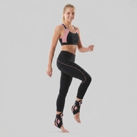 Attelle de cheville stabilisatrice avec système de fermeture à molette, en Spandex et Nylon, protection de base pour les modes de vie actifs - Conception respirante unisexe