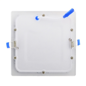 Panneau LED carré slim 6W 6000K, efficace, faible consommation, lumière blanche brillante, idéal pour l'éclairage général en - Product Image 3