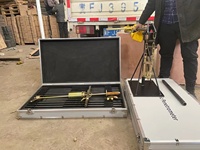 Pénétromètre dynamique à cône, haute précision, protection IP55, garantie 1 an