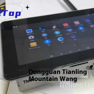 Pantalla Táctil CNC Personalizada de la Marca Welltop, Carcasa de Aluminio, Lámina Metálica, Pantalla para Instrumentos, Corte Láser, Proceso Plano, Dongguan - Product Image 3