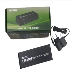 4K 3D Full Hdtv 4 Port 1.4 Hdtv Splitter 1x4