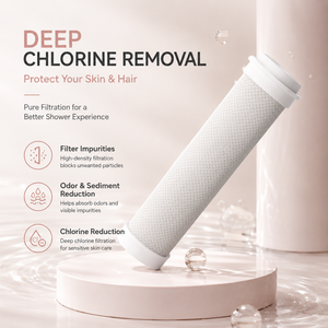 <span class=keywords><strong>Filtre</strong></span> de Douche Portable au Charbon Actif Best-Seller pour Eau Dure, Chlore, KDF et Vitamine C - Product Image 6