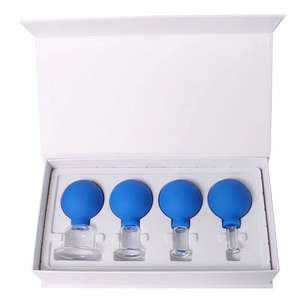 Grosir cangkir pijat vakum, peralatan terapi bekam penyedot wajah - Product Image 3