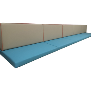 Chine Usine Fait Sur Mesure <span class=keywords><strong>En</strong></span> Cuir PU Mousse De Densité Moyenne Canapé <span class=keywords><strong>Coussin</strong></span> Canapé Doux Sièges et Dos - Product Image 1