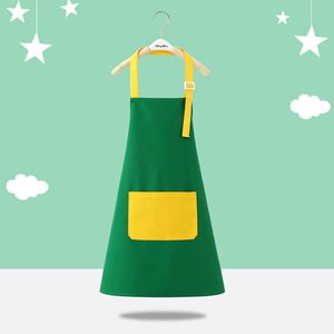 <span class=keywords><strong>Tablier</strong></span> <span class=keywords><strong>de</strong></span> <span class=keywords><strong>cuisine</strong></span> en polyester par sublimation avec poche colorée pour enfants, idéal pour la <span class=keywords><strong>cuisine</strong></span>, les repas, la pâtisserie <span class=keywords><strong>de</strong></span> Noël, impression <span class=keywords><strong>de</strong></span> logo - Product Image 3