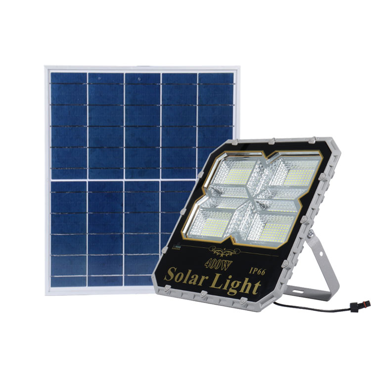 Waterproof Ip66 Remote Control Aluminum Led Solar Flood Light - Solar Flood Light - 1