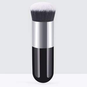 <span class=keywords><strong>Pinceau</strong></span> de <span class=keywords><strong>maquillage</strong></span> simple 2024 <span class=keywords><strong>Pinceau</strong></span> de fond de teint en poudre style ventilateur - Product Image 4
