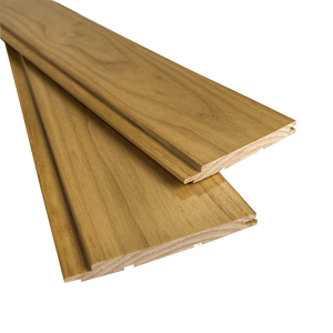 Thermowood Ash Pont carbonisé Terrasse en bois <span class=keywords><strong>traité</strong></span> 11x110mm Planches en bois massif Panneau en bois modifié thermiquement moderne - Product Image 4