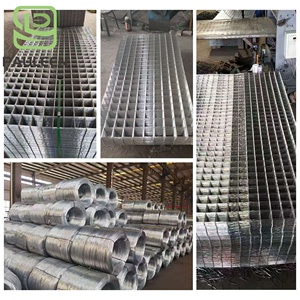 Thảm thép, lưới thép hàn mạ kẽm 50x50mesh, Bảng lưới thép hàn - Product Image 5