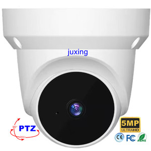 V380Pro PTZ IP Home Security 5MP Dome CCTV Wireless Surveillance Camera Motion Detection Night Vision WiFi Indoor Turret Cameras - Product Image 1