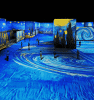 Mapping de projection vidéo en métal immersif avec garantie d'un an pour la publicité extérieure et intérieure dans les cafés, les centres commerciaux et les restaurants
