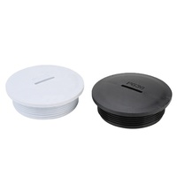 Étanche Ip68 blanc M20 Nylon Respirant Valve Air Vis Bouchon D'arrêt Ventiler Perméable Hydrophobe En Plastique Reniflard Bouchon D'évent
