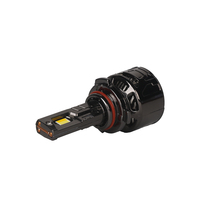Phare LED haute puissance 9005, refroidi par ventilateur, lumières LED intelligentes contrôlées par application pour voitures