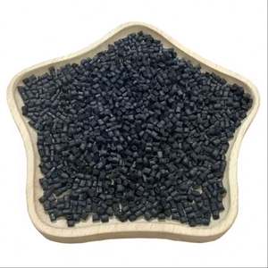 Gránulo de resina PP M2505 BK polipropileno negro reciclado MFI 25 - Product Image 3