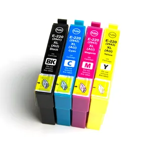 T220xl T220 Cartridge cho Epson 220xl Hộp mực Cartridge cartouche dencre Tương thích cho WF 2750 wf2650 wf2750 xp320 xp420 máy in