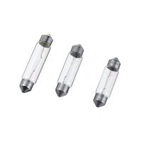 Lumière intérieure de voiture, clignotant, ampoule T11 C5W, ampoule festoon SV8.5, mini lampe halogène, pièces automobiles