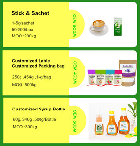 Формула на заказ, смесь нулевых калорий, подсластитель, фрукты, смесь коричневого аллюлоза, 100 порошковый порошок из сетки 1:1 - Product Image 4