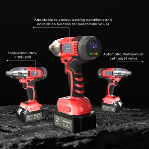 Sistema de presión de aceite alimentado por baterí<span class=keywords><strong>a</strong></span> de llave dinamométrica neumática de pulso de grado industrial y DIY - Product Image 4