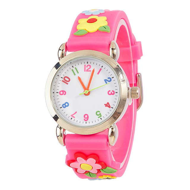 Girl Watch Kids Watches Fashion Beautiful Waterproof Cartoon Pattern Kids Watch for Girl