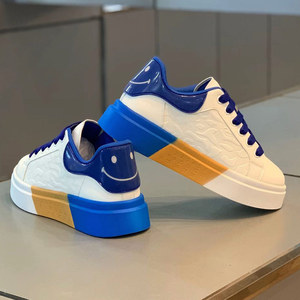 Chaussures de marche basses pour hommes en maille respirante, anti-odeur, légères, imperméables, pour l'automne, sport et loisirs, tendance, color block - Product Image 4