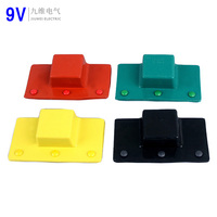 Boîte de protection de câble électrique en caoutchouc silicone VMPH, isolation haute température en PE, couvercle de protection de connecteur - Vente chaude
