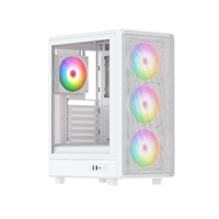 Tecnomall Noir Blanc Vente à Chaud Conception Populaire Oem Personnalisé Atx Boîtier d'ordinateur Pc Gaming avec ventilateurs Boîtiers et tours d'ordinateur