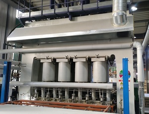QDZD 1600T-4*8CGP Doppelseitige Hochleistungs-Motor-Melamin-Laminier-Heißpresse für MDF-Produktion - Product Image 4