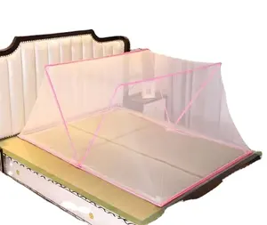 大型折りたたみ式蚊帳ポータブル折りたたみ式ユニセックスベビーベッドネット赤ちゃん子供用蚊帳ベッド用