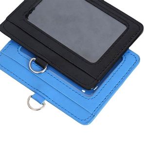 Wholesale Slim PU Leather Business and Badge Card <b>Holders</b> - Product Image 6