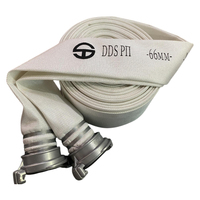 Tuyau d'incendie personnalisé en PVC, 51 mm, 20 m, type GOST, raccord standard, 20 bars, haute résistance, flexible, pour incendies forestiers, fournisseur