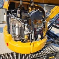 Excavator Mini Cat 303E Original dengan Mesin Cat C1.3 untuk Kebun, Pertanian, dan Rekayasa Kota