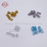 (L) 22 boutons de couleur pour console GBC, boutons en plastique pour GBC, boutons de couleur pour Gameboy Color