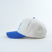 Casquette de baseball à 5 panneaux avec logo brodé personnalisé Yukaihe, profil moyen, visière incurvée, casquette de sport unisexe de qualité supérieure pour l'extérieur