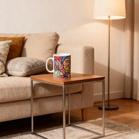 Tasse à thé à café en céramique blanche de qualité supérieure 3A 11OZ blancs de sublimation de haute qualité tasses de sublimation de revêtement de logo personnalisé