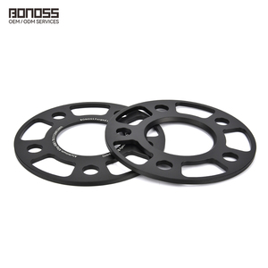 Bonoss Trọng lượng nhẹ cộng với AL6061-T6 5 Lug bánh xe Spacer 5x112 3mm 20mm bánh xe Adapter cho Mercedes x253/x254 AMG glc63/glc300 - Product Image 1