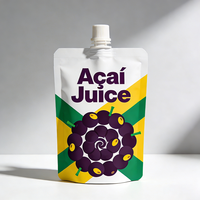 Pochette à bec verseur réutilisable personnalisée et colorée pour la vodka, la bière, le champagne, la tequila et autres boissons - Emballage de qualité alimentaire