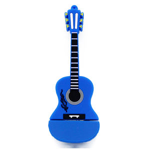 แฟลชไดรฟ์ PVC รูปกีตาร์การ์ตูนสีสันสดใสสำหรับคอนเสิร์ตสินค้าใหม่พร้อมอินเทอร์เฟซ2.0และ3.0รับประกัน1ปี - Product Image 5