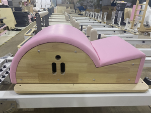 Correcteur <span class=keywords><strong>de</strong></span> <span class=keywords><strong>posture</strong></span> en bois <span class=keywords><strong>de</strong></span> chêne classique pour Pilates, équipement d'entraînement du dos pour <span class=keywords><strong>la</strong></span> maison, le studio et <span class=keywords><strong>la</strong></span> salle <span class=keywords><strong>de</strong></span> sport - Product Image 2