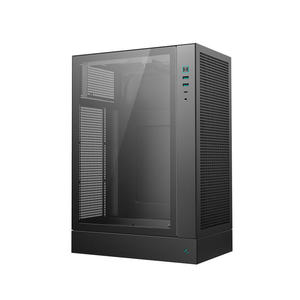 Gabinete de PC Deepcool Ch170 Plus Negro/Blanco con Vidrio Templado M-atx, Compatible con Enfriador AIO de 240 mm para Gamers Ch170 Plus - Product Image 3