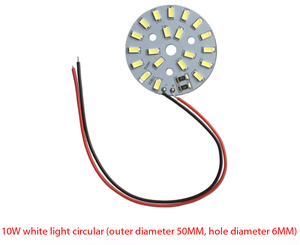 DIY LED-licht <span class=keywords><strong>PCB</strong></span>-kit LED-paneel voor 3D-geprint nachtlampje bureaulamp DIY-modificatie - Product Image 5