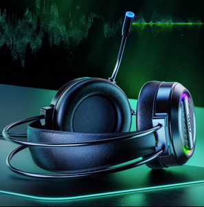 Casque de jeu pour PS4/PS5/Xbox, casque pour jeux vidéo - Product Image 5