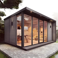 Maison conteneur modulaire de loisirs de haute qualité, 20 pieds, empilable, entièrement meublée, installation rapide, petite taille
