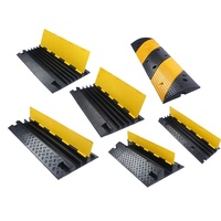 Rampe de protection de câble en PVC pour intérieur/extérieur