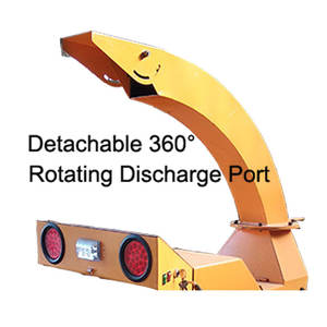 Weifang skider 220v déchiqueteuse de bois à vendre - Product Image 4