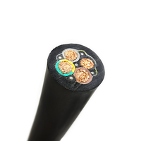 Cable de Alimentación de Goma de Alta Resistencia Tipo H07RN-F de Fábrica, 30A, para Uso Industrial