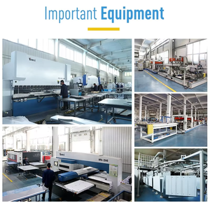 Vitrinas refrigeradas de temperatura única con congelador de nevera comercial de alta calidad con puertas de vidrio - Product Image 6