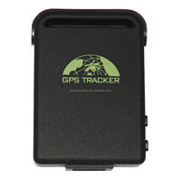 Mini traceur GPS quadri-bande sans carte SIM magnétique, système de positionnement global Coban TK102
