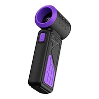 Nouveau design T318, ventilateur portable, mini design mecha, moteur sans balais, ventilateur USB portable, batterie 4000 mAh pour l'extérieur, ventilateur haute vitesse