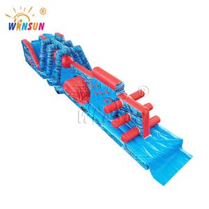 WINSUN Jeux aquatiques gonflables, obstacles aquatiques, sports extrêmes, parcours d'obstacles gonflable à thème - Product Image 2